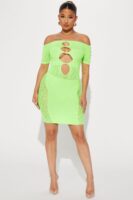 Dress in 90% nylon
