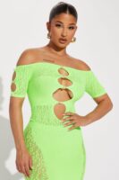 Dress in 90% nylon