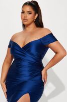 Navy Dress