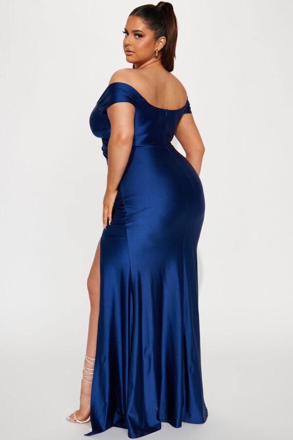 Navy Dress