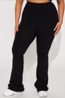 Pants with a high waist