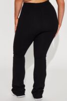 Pants with a high waist