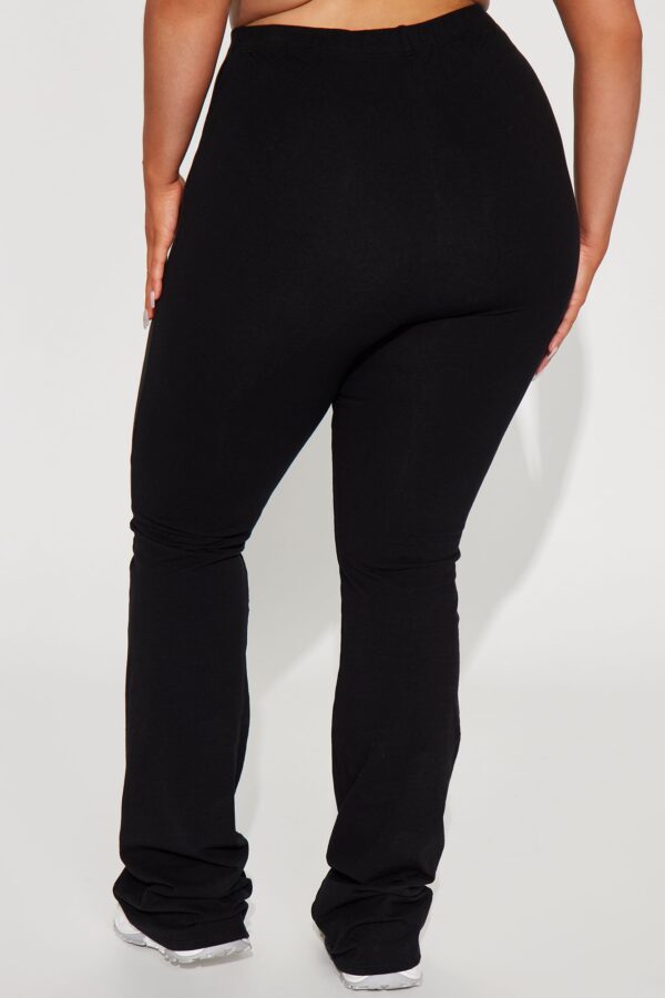Pants with a high waist