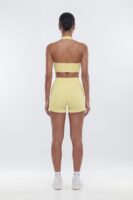 Shorts in Yellow 82% polyester