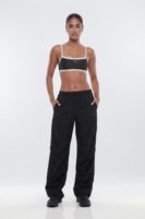 Pants in Black 100% nylon