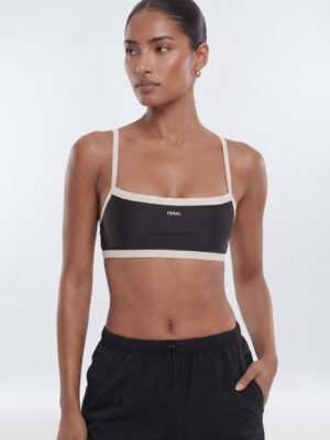Black Contrast Piece