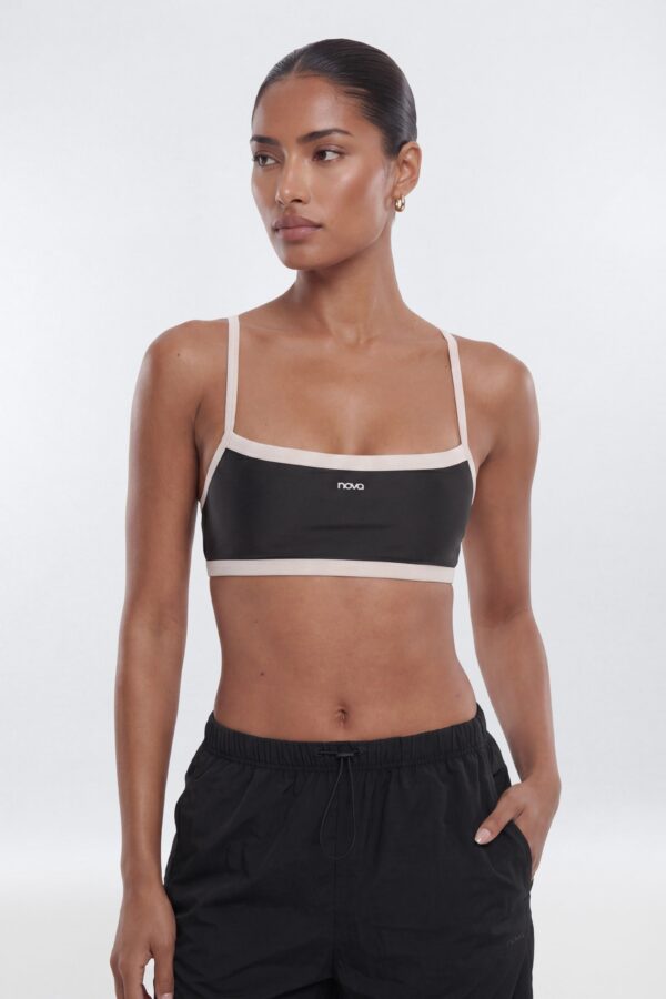 Black Contrast Piece