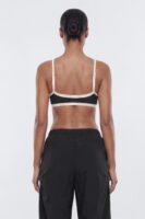 Black Contrast Piece