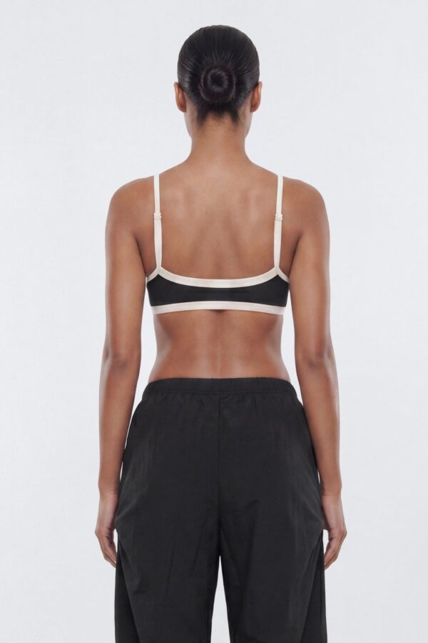 Black Contrast Piece
