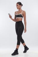 Leggings in Black 77% polyester