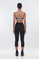 Leggings in Black 77% polyester