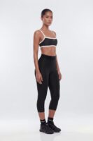 Leggings in Black 77% polyester