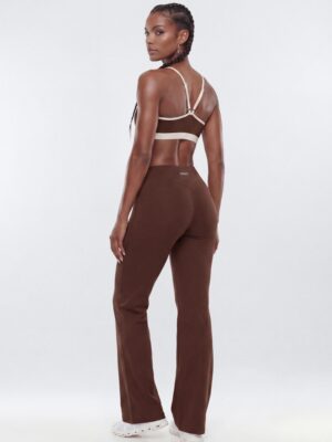 Ladies Kit Brown Pants