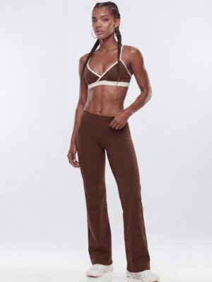 Ladies Kit Brown Pants
