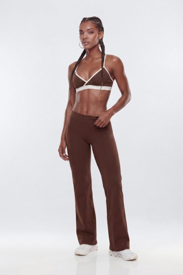 Ladies Kit Brown Pants