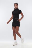Mini Skirt in Black