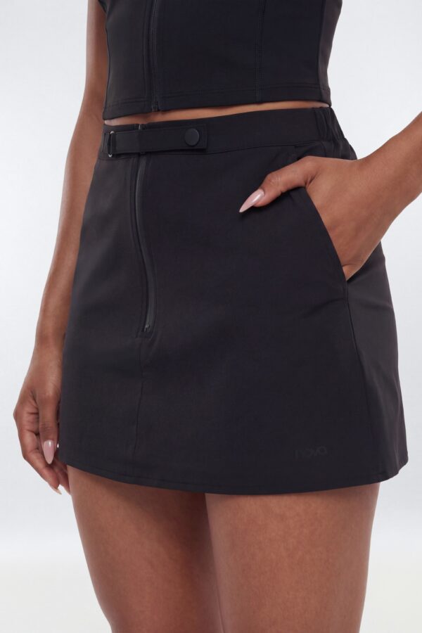 Mini Skirt in Black