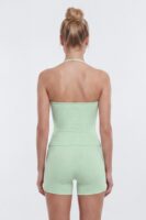 ButterSoft Adjustable Halter Tank - Cool Mint