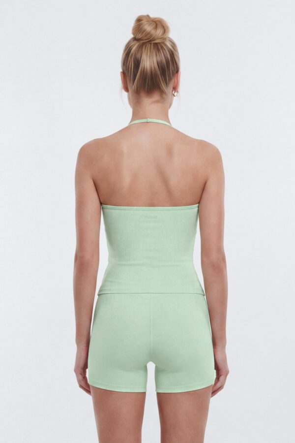 ButterSoft Adjustable Halter Tank - Cool Mint