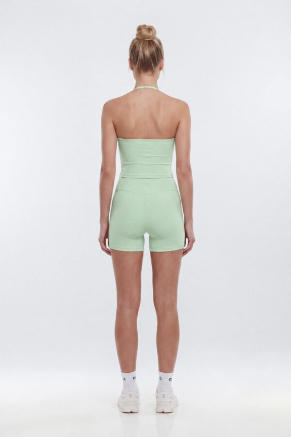 ButterSoft 4″ Hidden Pocket Biker Shorts - Cool Mint