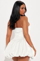 Dress in White 97% cotton