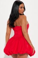 Dress in Red 97% cotton