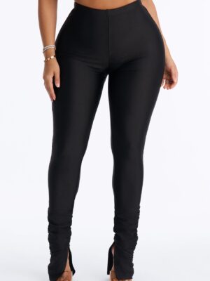 Leggings in Black 87% polyester