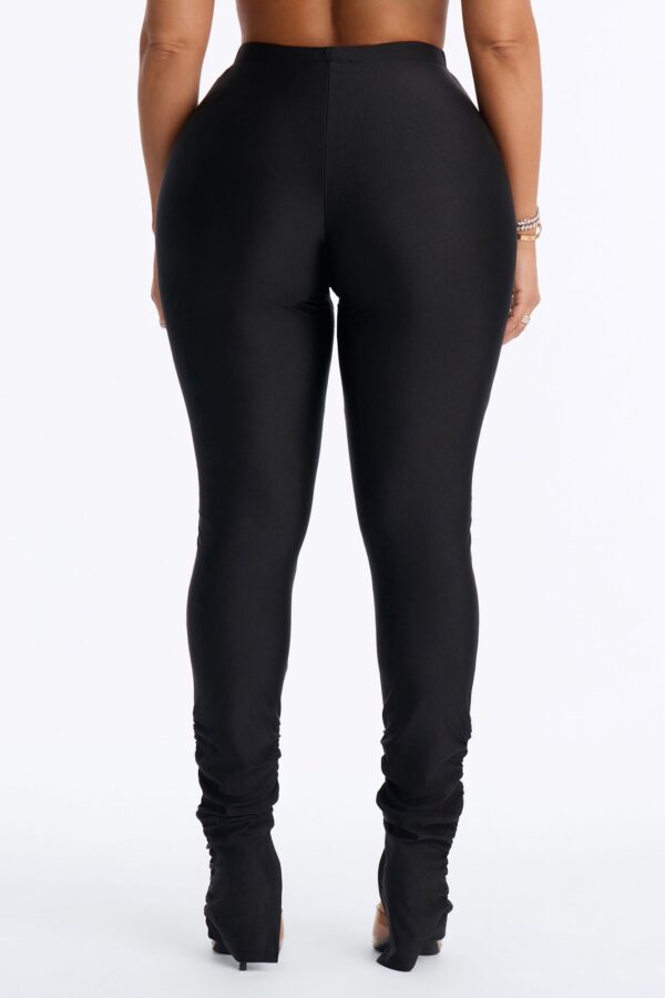 Leggings in Black 87% polyester