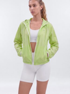 Jacket in 100% nylon