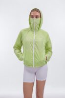 Jacket in 100% nylon