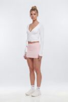 Ribbed Piece in Pink