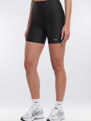 Shorts in Black 77% polyester