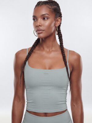 Cami with a square neck