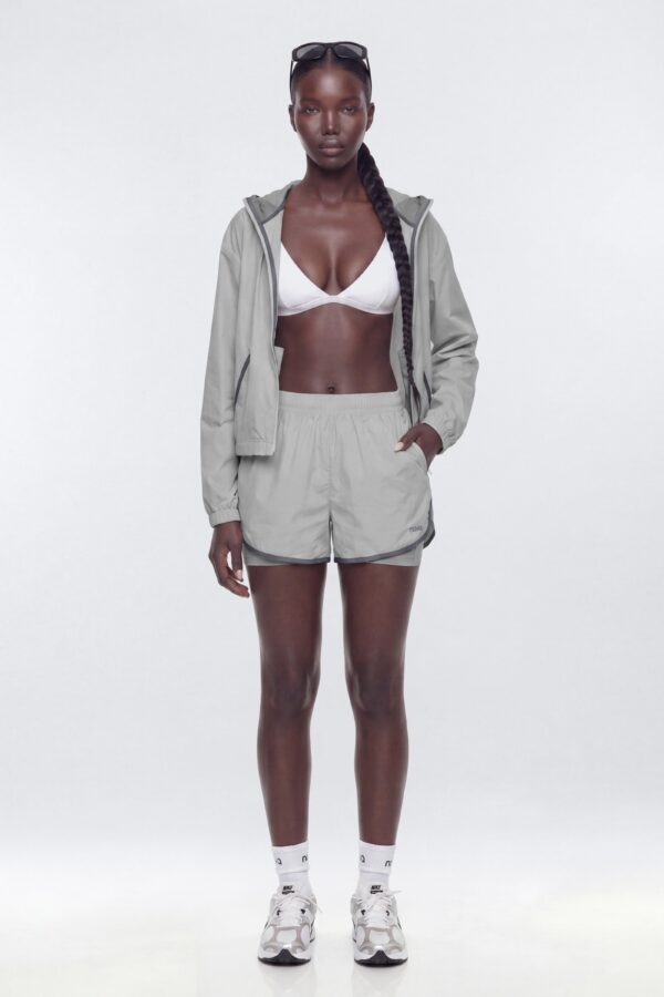 Ladies Kit Gray Shorts