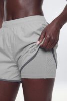 Ladies Kit Gray Shorts