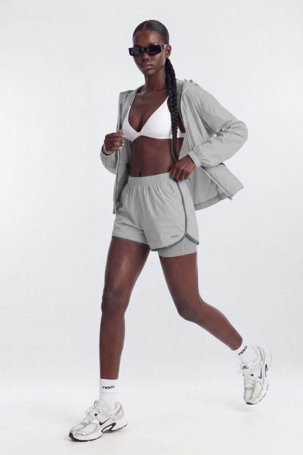 Ladies Kit Gray Shorts