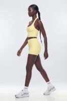 Ladies Kit Yellow Shorts