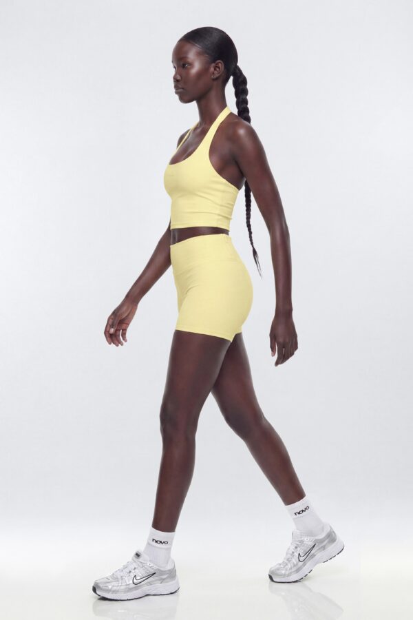 Ladies Kit Yellow Shorts