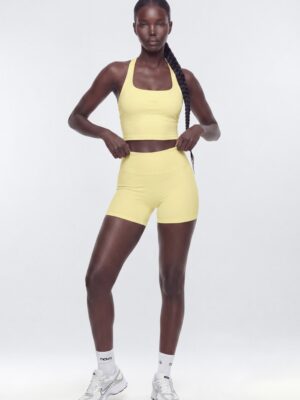 Ladies Kit Yellow Shorts