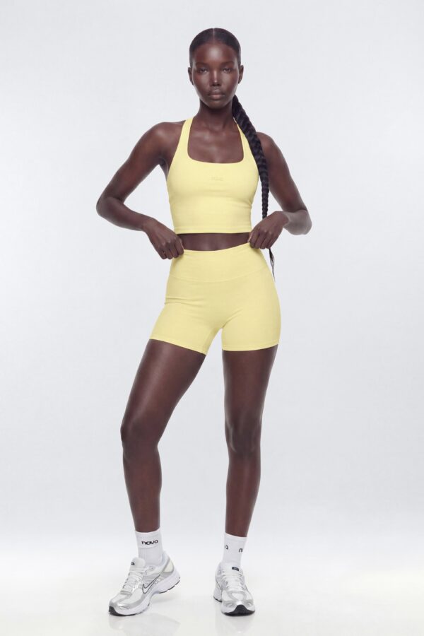 Ladies Kit Yellow Shorts