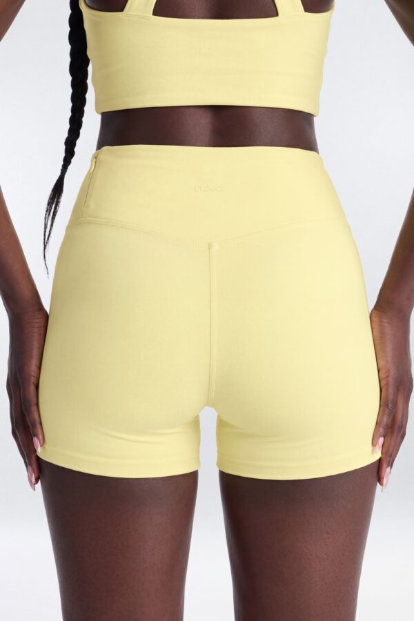Ladies Kit Yellow Shorts