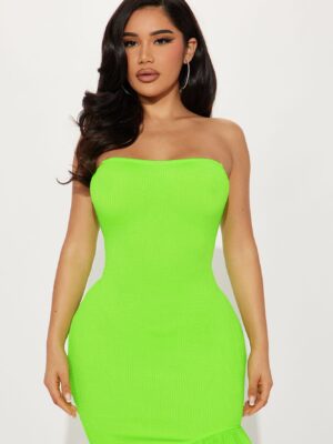 Midi Dress in Green