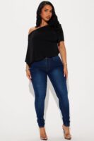 Bodysuit in Black 95% modal