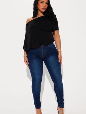 Bodysuit in Black 95% modal