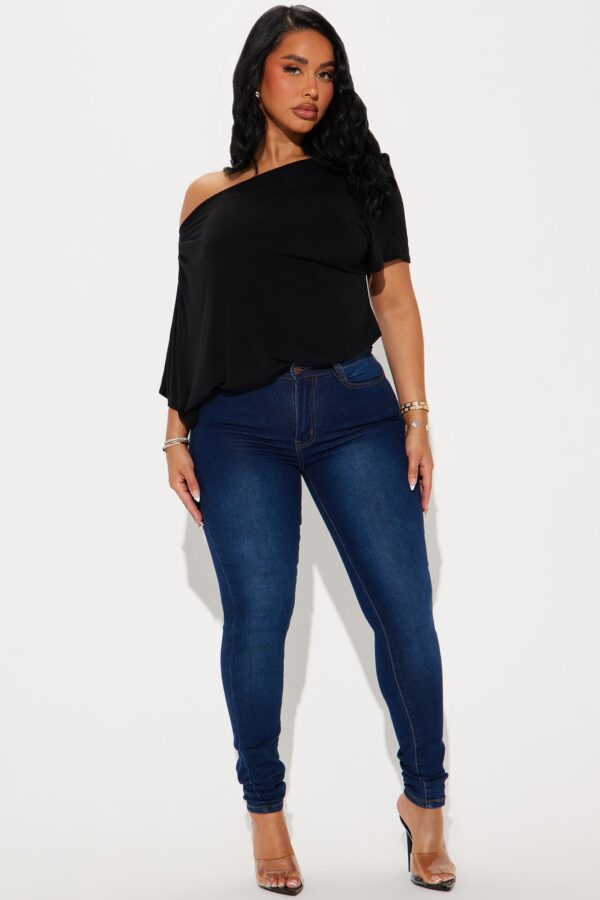 Bodysuit in Black 95% modal