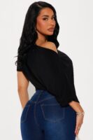 Bodysuit in Black 95% modal