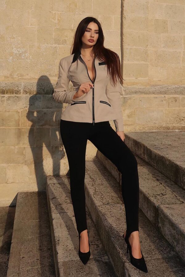 Ladies Kit Khaki Jacket