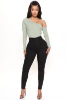 Pants in Black 71% cotton