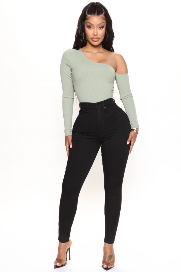 Pants in Black 71% cotton