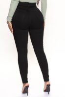 Pants in Black 71% cotton